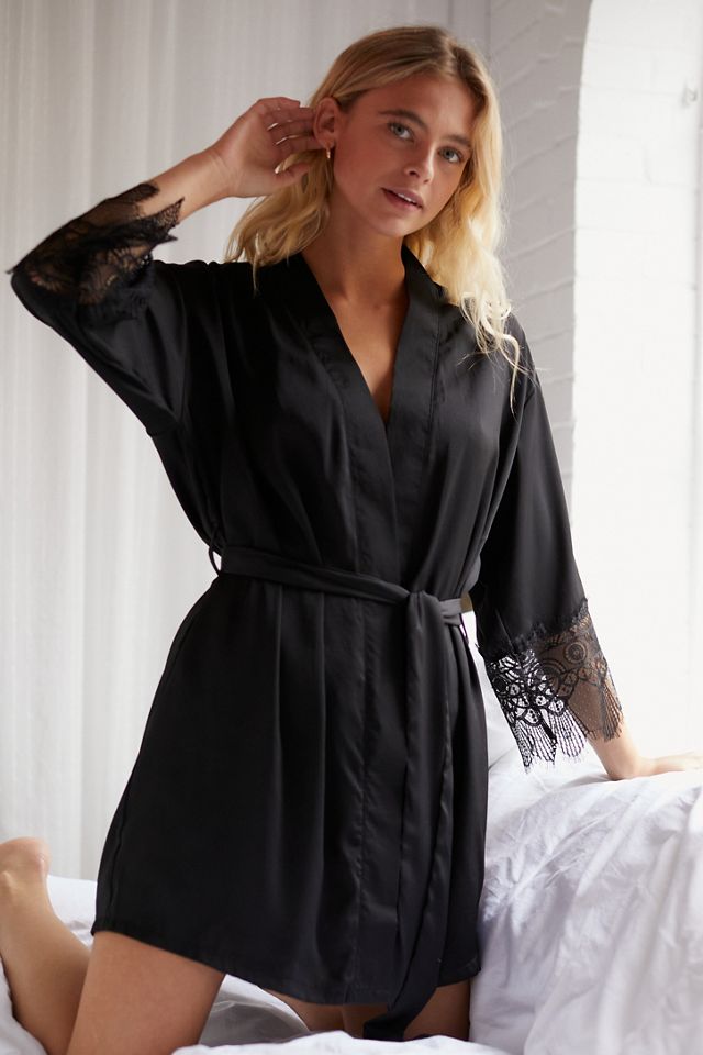 Bluebella Arabella Kimono Dressing Gown Urban Outfitters UK