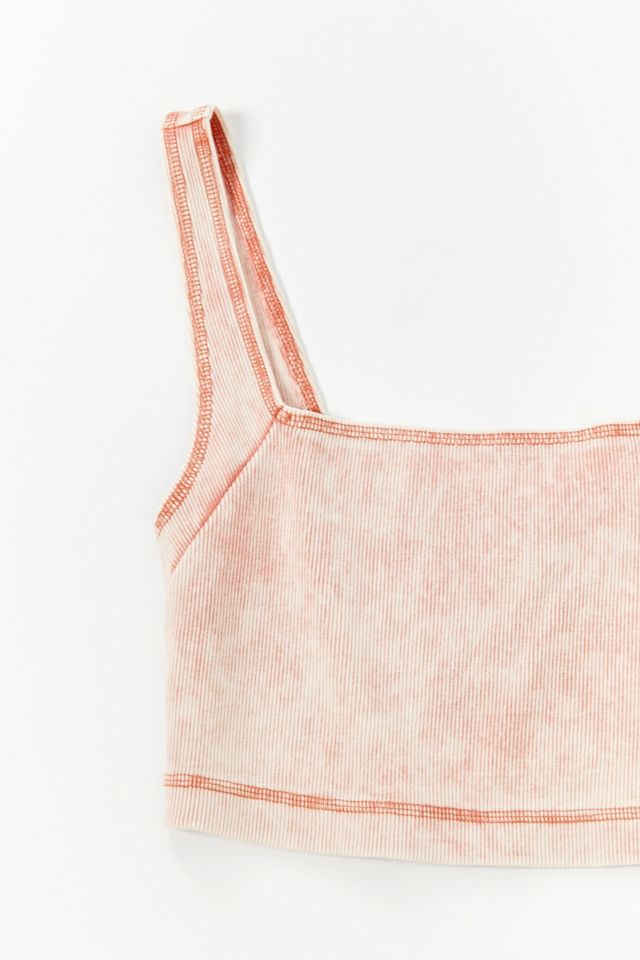 Out From Under Ryan Ribbed Crop Top #1