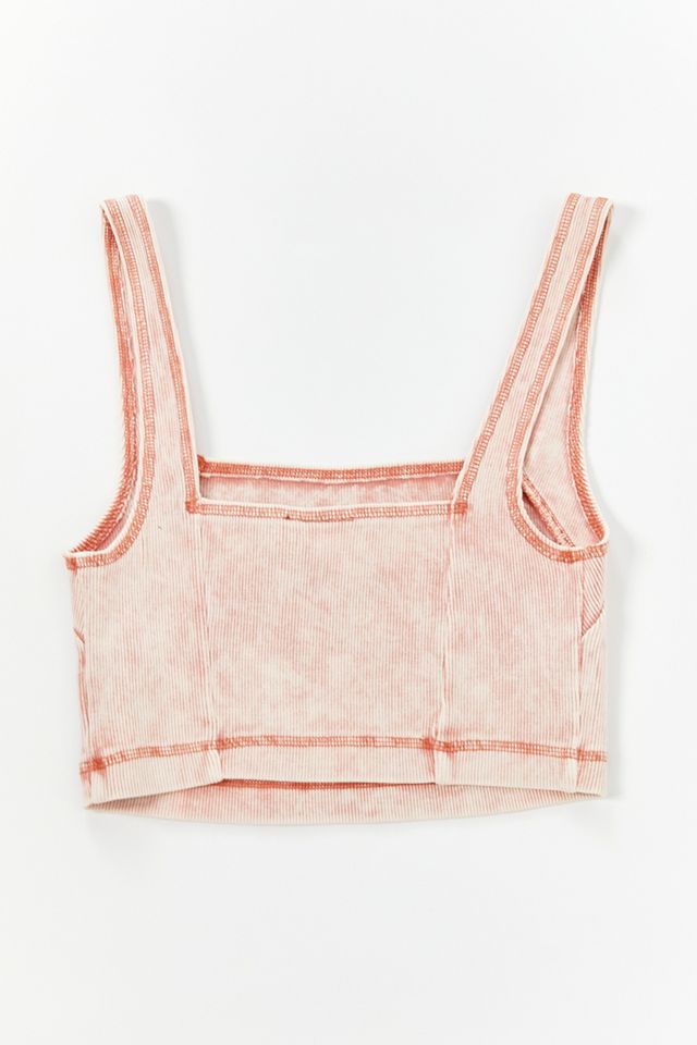 Out From Under Ryan Ribbed Crop Top #3