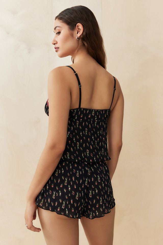 Out From Under Mindy Plisse Cami & Shorts Set #3