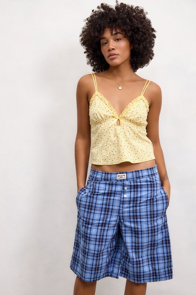 Out From Under Yellow Mindy Cotton Cami #1