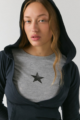 Sweat à capuche Lived In en taille: Small - Out From Under - Modalova