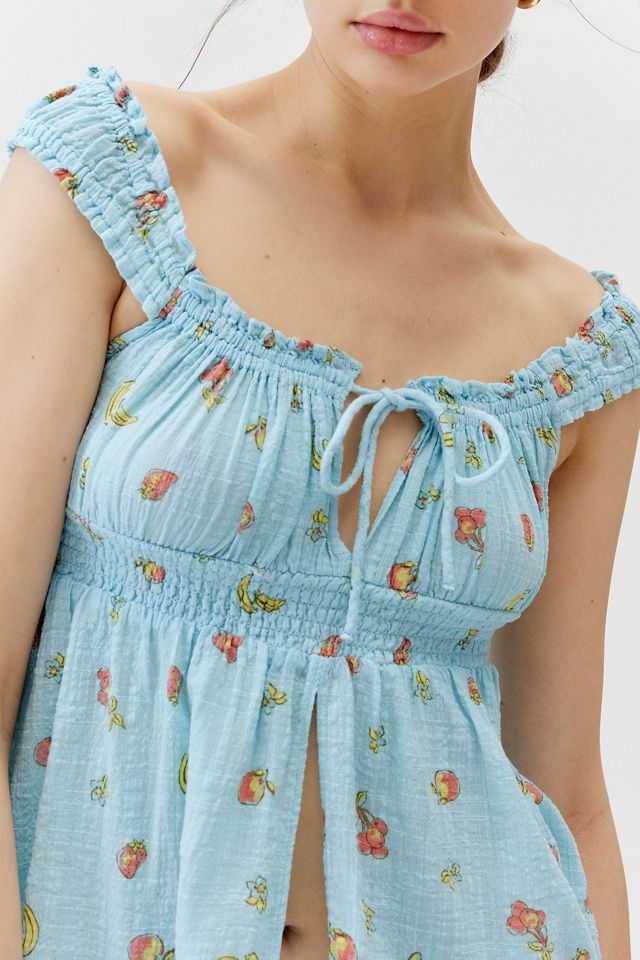 Out From Under Lilly Babydoll Top #1