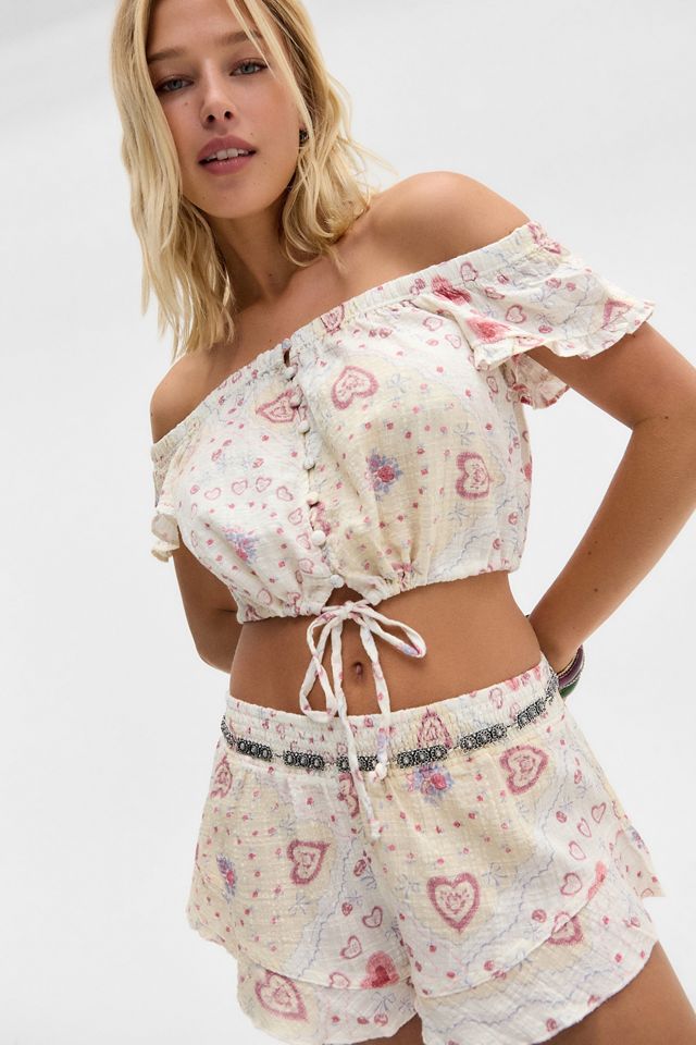 Out From Under Lilly Off-The-Shoulder Top #2