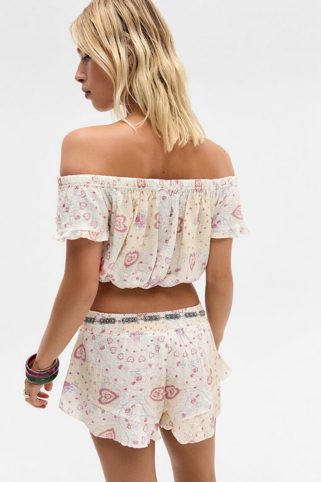 Out From Under Lilly Off-The-Shoulder Top #4