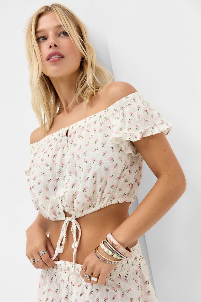Out From Under Lilly Off-The-Shoulder Top #2