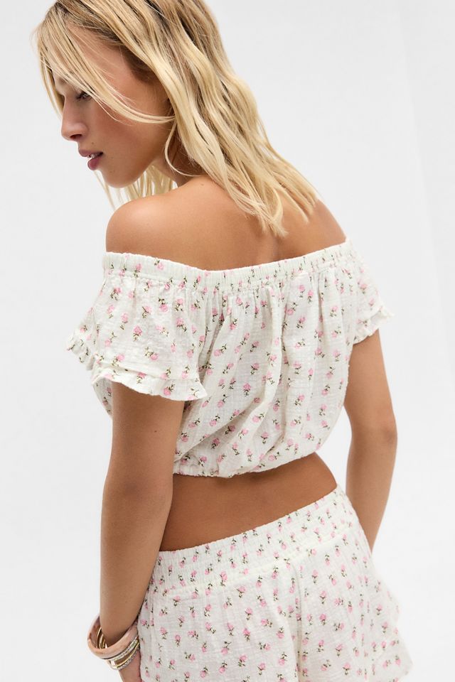 Out From Under Lilly Off-The-Shoulder Top #4