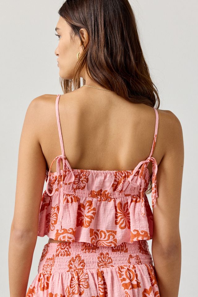 Top Pigiama Peplum Out From Under Golden Hour #2