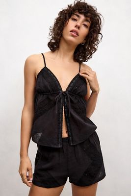Out From Under Split-Front Lounge Cami