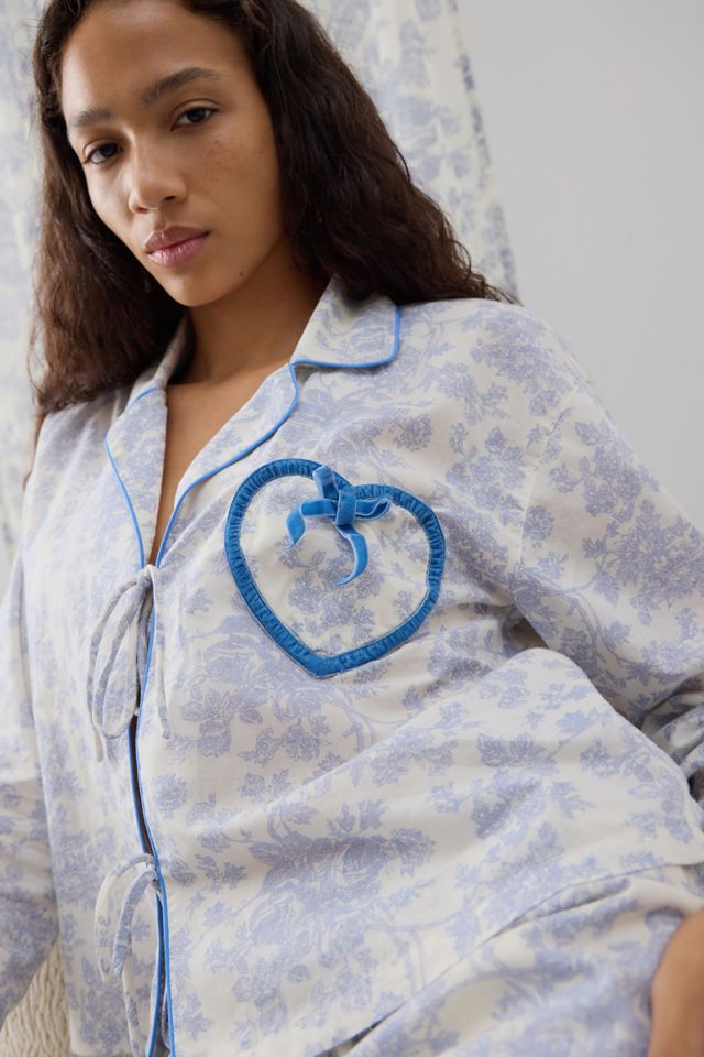 Out From Under Hearts Desire Pyjama Top #1