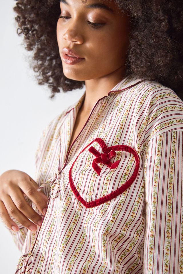 Out From Under Hearts Desire Pyjama Oberteil #2