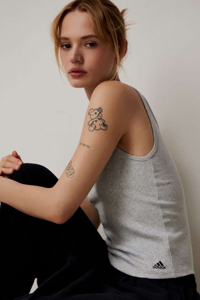 adidas Rib Tank Top #1