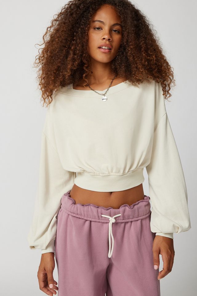 Out From Under Good Days Cropped Sweatshirt  #2