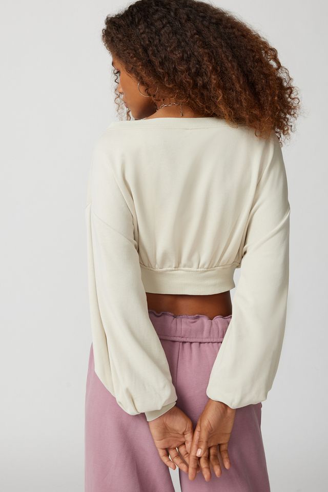 Out From Under Good Days Cropped Sweatshirt  #3