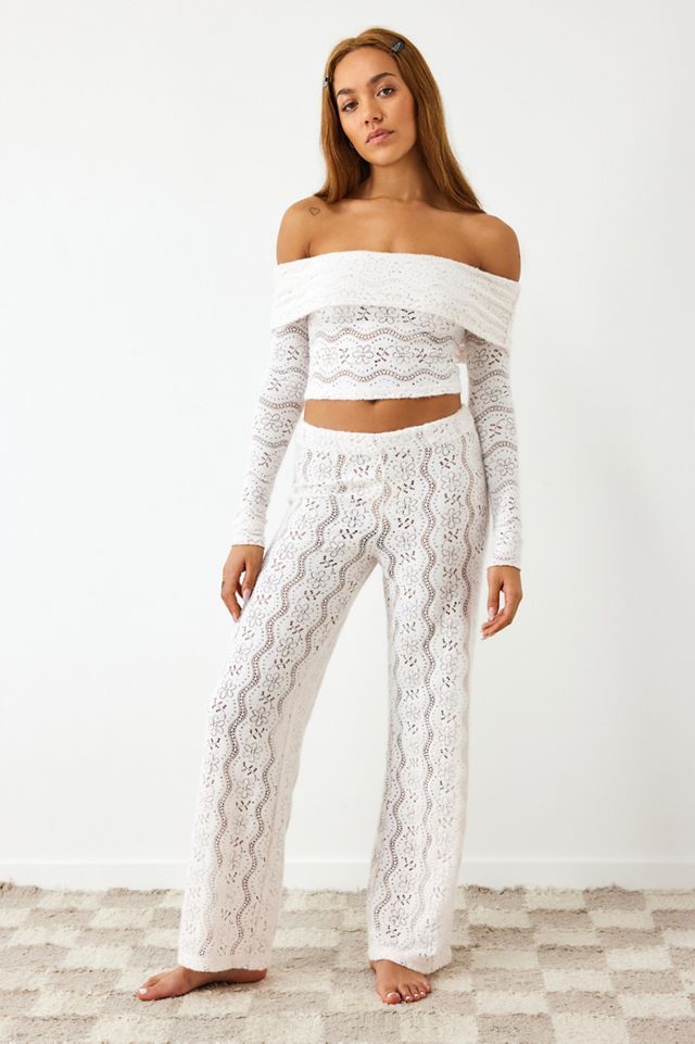 Out From Under Caroline Off-The-Shoulder Top #2