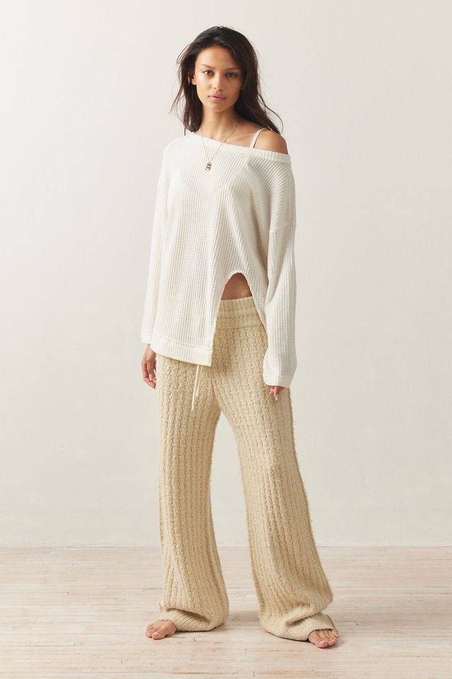 Out From Under Eva Off-The-Shoulder Notch Jumper #1