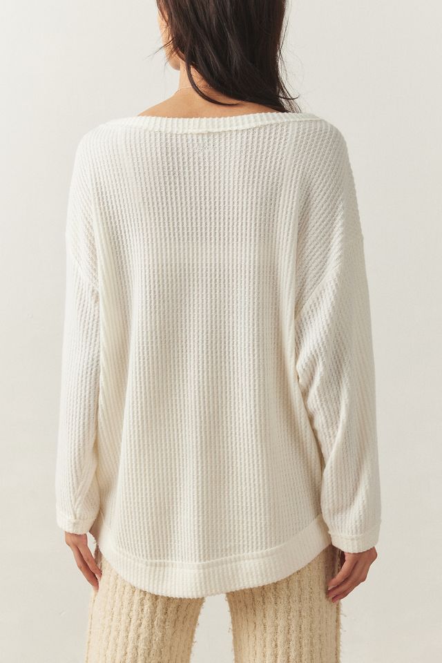 Out From Under Eva Off-The-Shoulder Notch Jumper #3