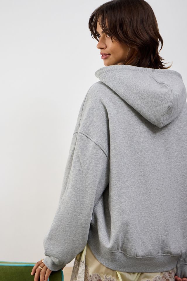 Out From Under Hoxton Cropped Zip Up Hoodie #3