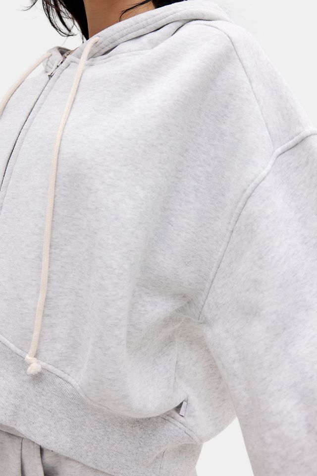 Out From Under Sudadera con Capucha Corta y Cremallera Hoxton #1