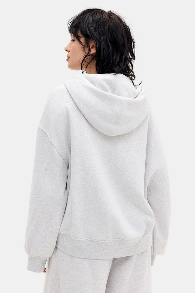 Out From Under Sudadera con Capucha Corta y Cremallera Hoxton #4