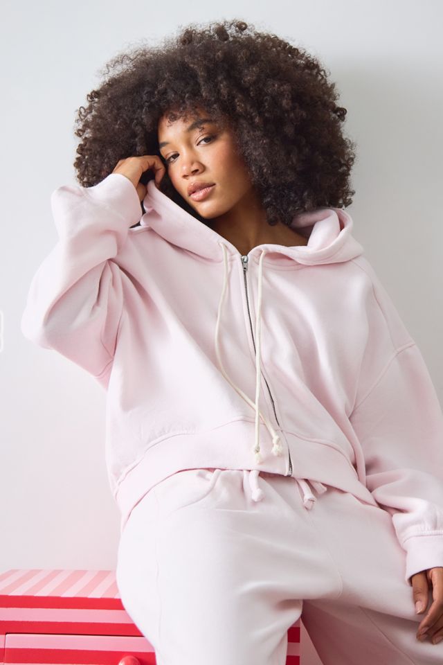 Out From Under Hoxton Cropped Zip Up Hoodie #2