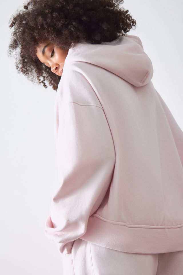 Out From Under Hoxton Cropped Zip Up Hoodie #4