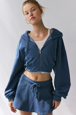 Felpa con zip Out From Under Selene