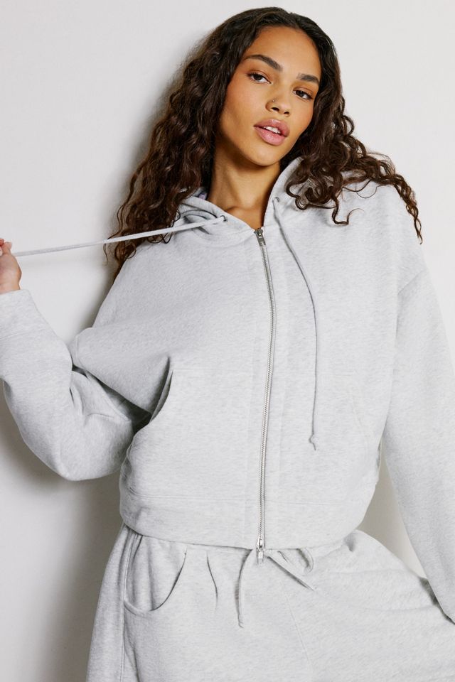 Out From Under Essential Zip-Through Kapuzenpullover #1