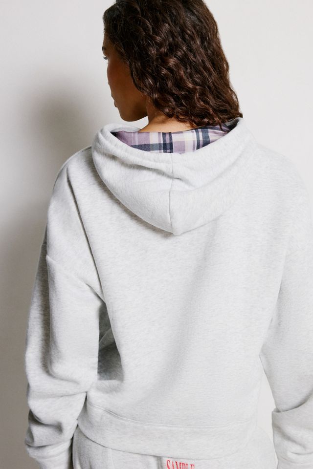Out From Under Essential Zip-Through Kapuzenpullover #3