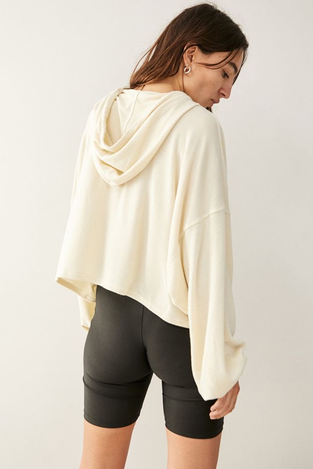 Out From Under Jenny Cosy Cropped Hoodie #3