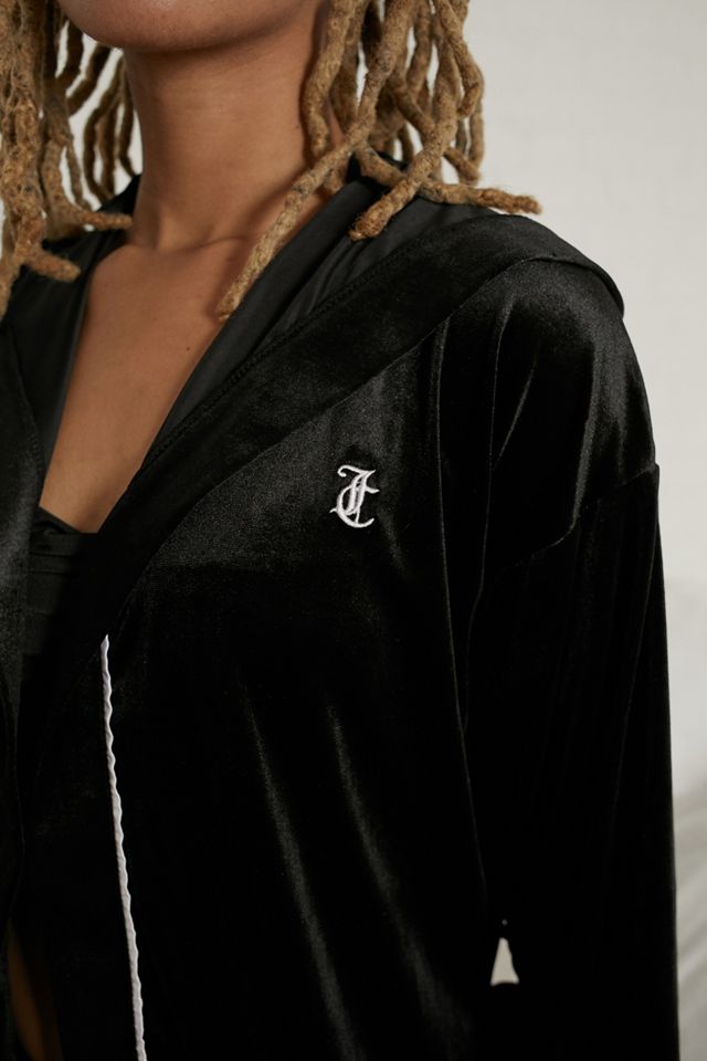 Juicy Couture - Peignoir en velours Riley #2