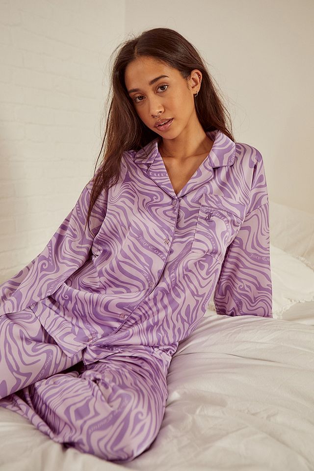 Juicy Couture Purple Paquita Pyjama Shirt