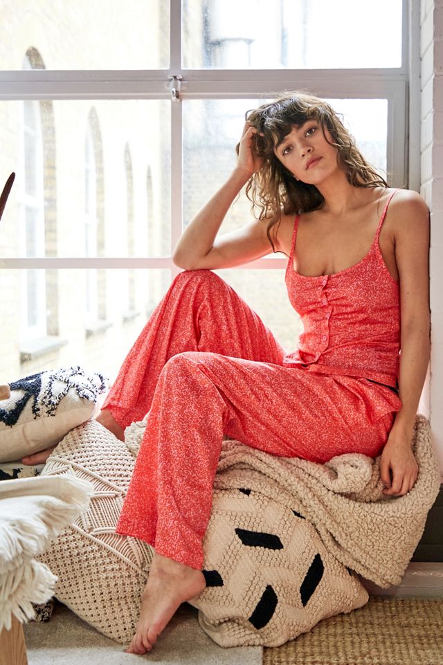 les girls les boys Bit Map Print Lounge Cami #1