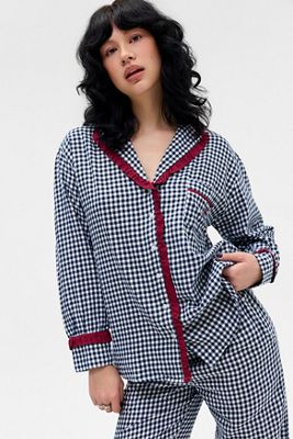 Damson Madder Antonia Gingham Pyjama Set