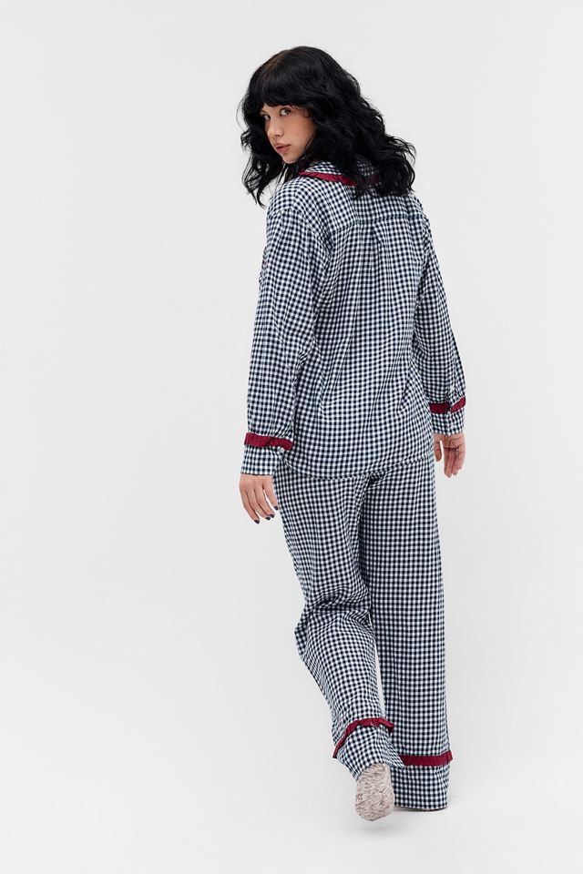 Damson Madder Antonia Gingham Pyjama Set #3
