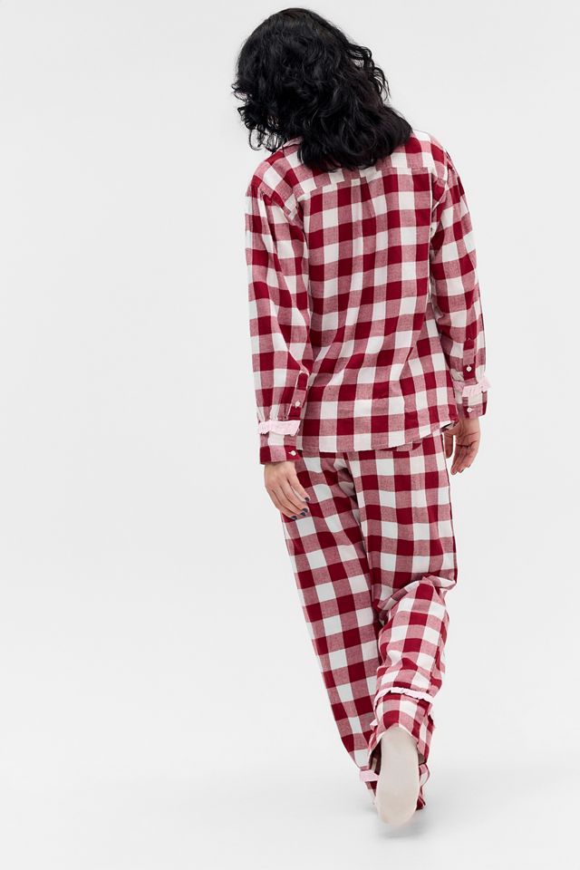 Damson Madder Antonella Gingham Pyjama Set #4