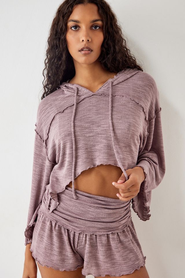 Sudadera Belle con Borde de Lechuga Out From Under #1