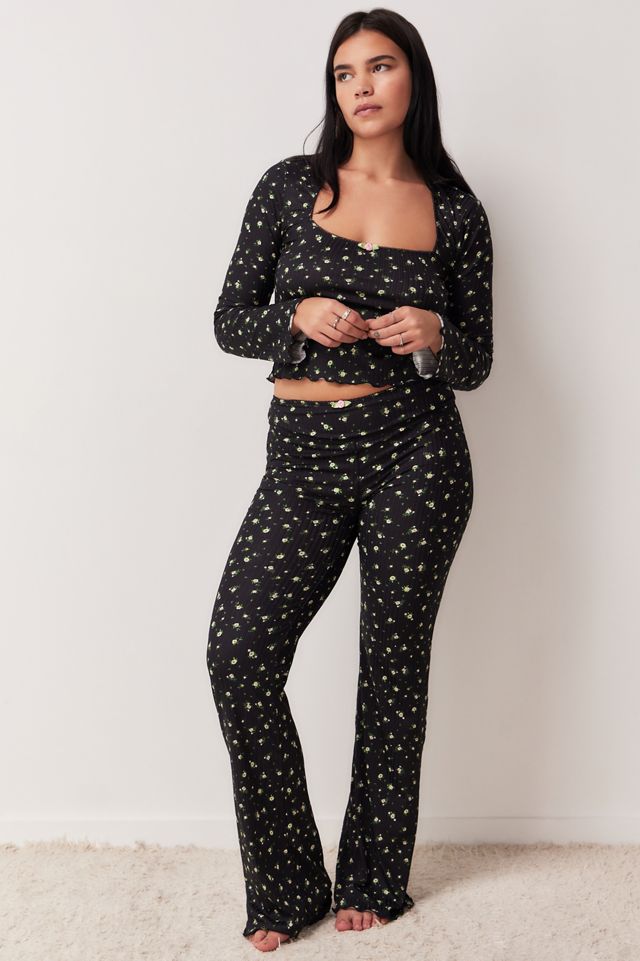 Wild Lovers Macy Pyjama Top #1