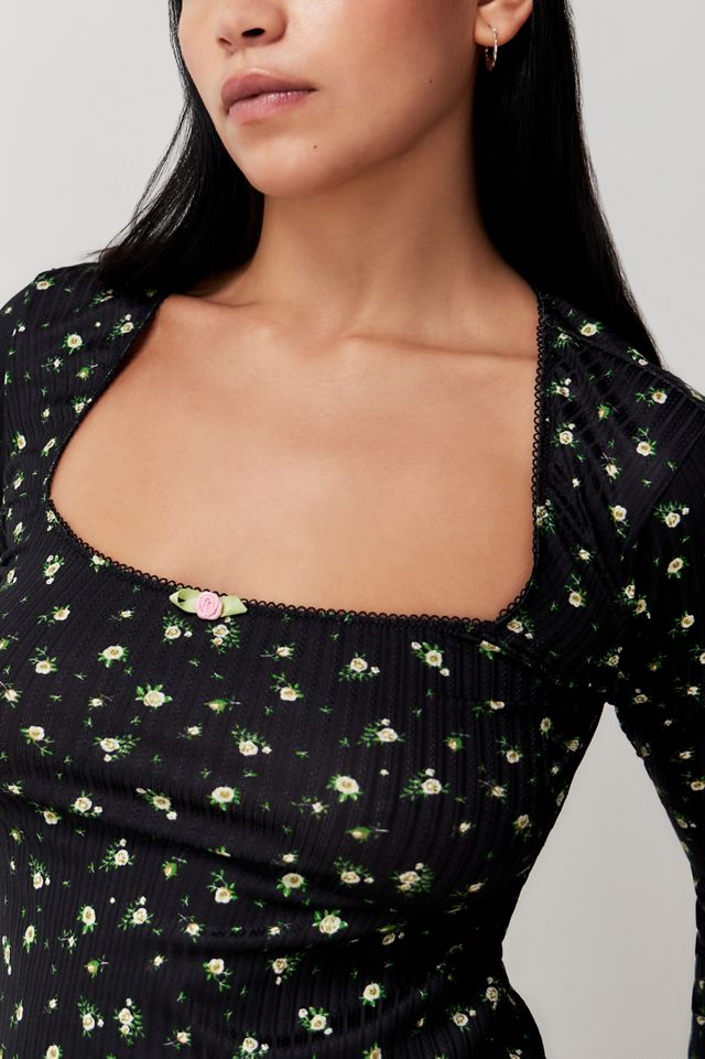 Wild Lovers Macy Pyjama Top #2