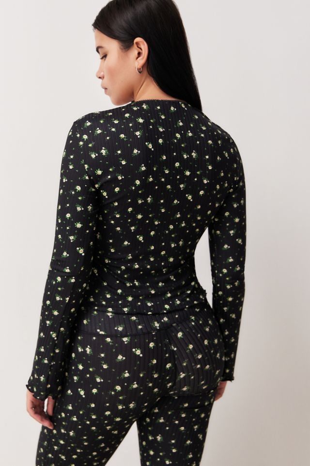 Wild Lovers Macy Pyjama Top #3