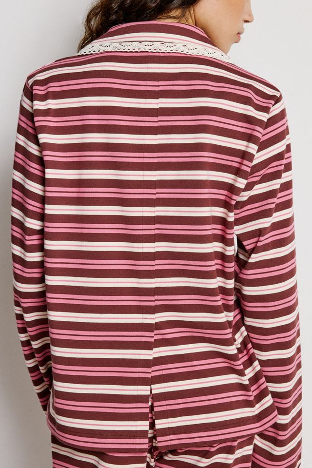 Chemise de pyjama à rayures Elizabeth Wild Lovers #3