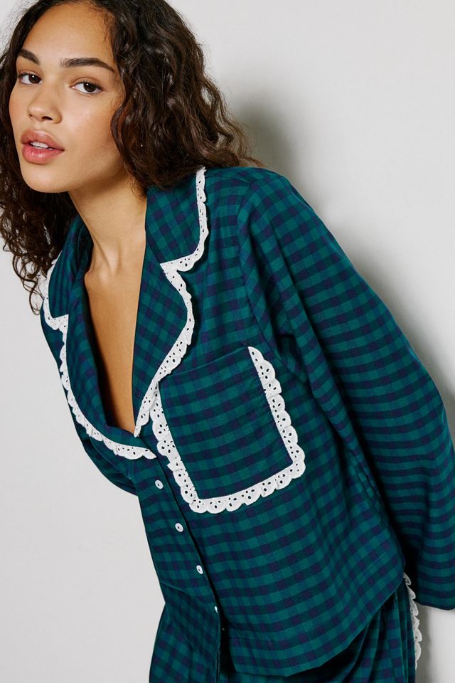 Camicia a Quadri Verde Magda Wild Lovers #1