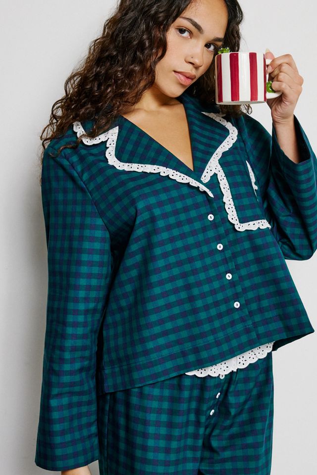 Camicia a Quadri Verde Magda Wild Lovers #2