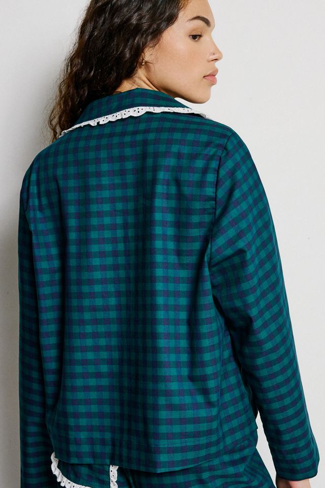Camicia a Quadri Verde Magda Wild Lovers #3