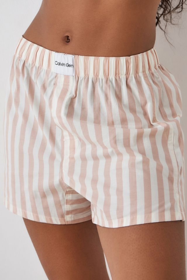 Calvin klein pyjama shorts womens best sale