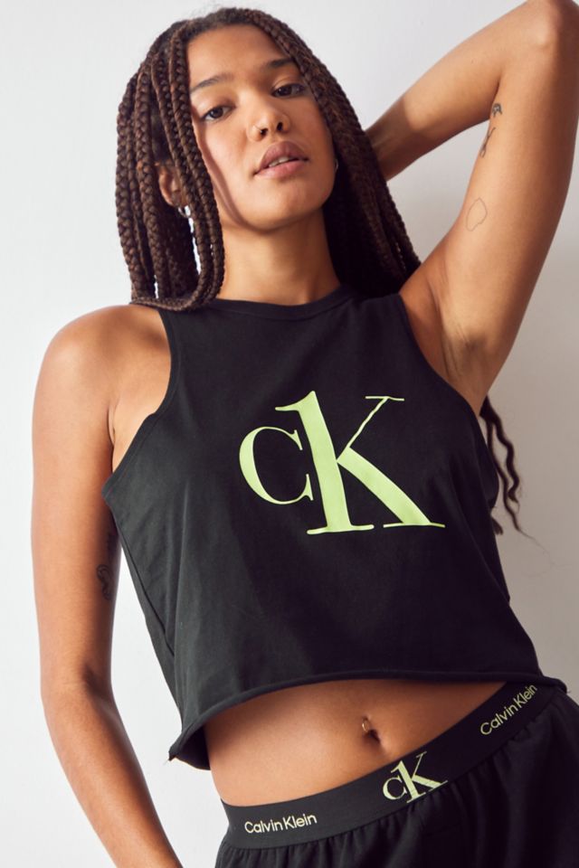 Calvin klein outlet lounge top