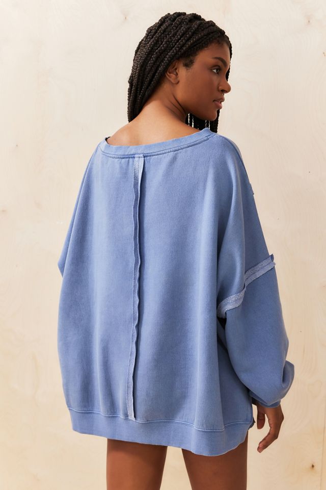 Out From Under Elodie Oversized Sweatshirt #3