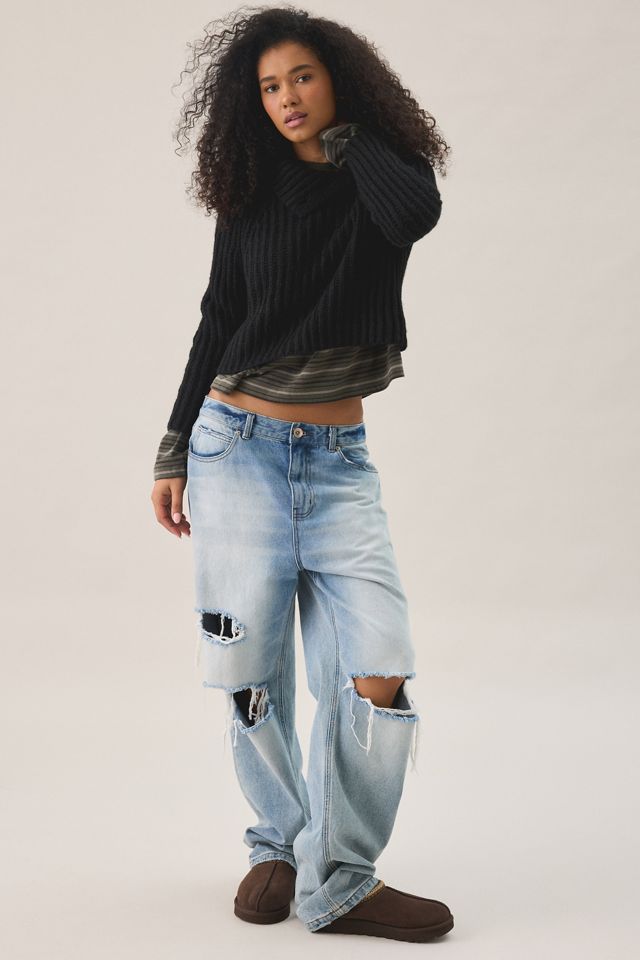 Maglione a collo alto Glacier Grace BDG #1