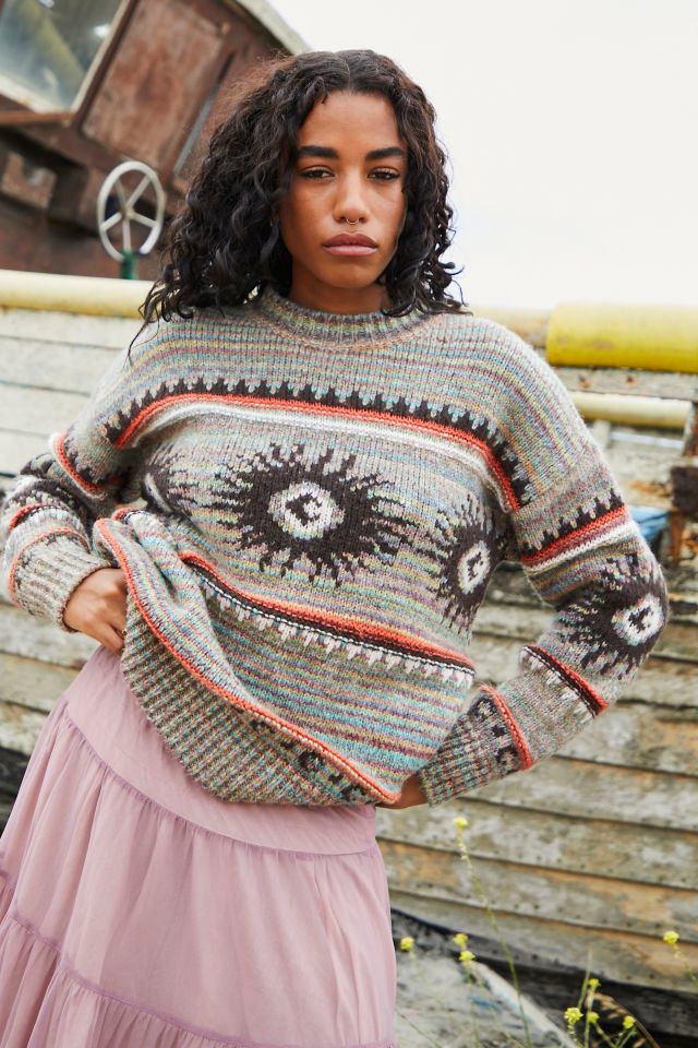 Urban outfitters knit clearance sweater