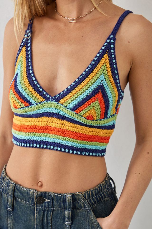 UO Gigi Stripe Cami Top | Urban Outfitters UK